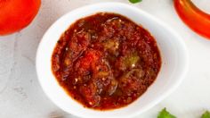 Salsa de chile morita que va con todo ¡los tacos saben deliciosos!: VIDEO