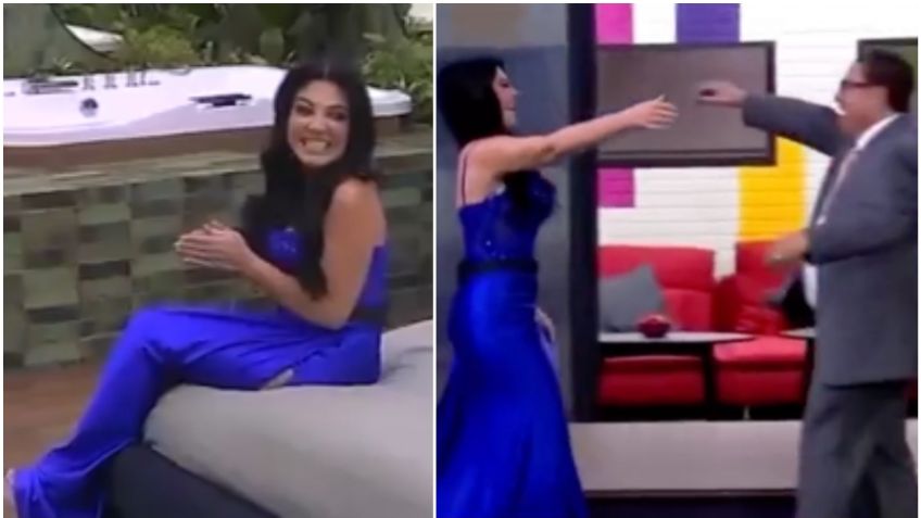 Paola Durante es la última habitante de La Casa de los Famosos, ¿hará complicidad con Mario Bezares?