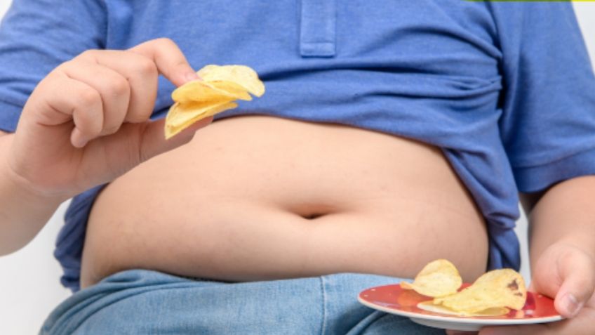 ¿Tienes una niña o niño con obesidad?, este es el daño a su salud que pueden tener