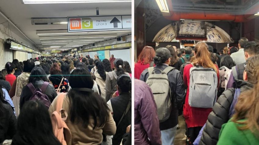 ¿Qué pasó en la Línea 3 y 7 del Metro hoy, lunes 22 de julio?