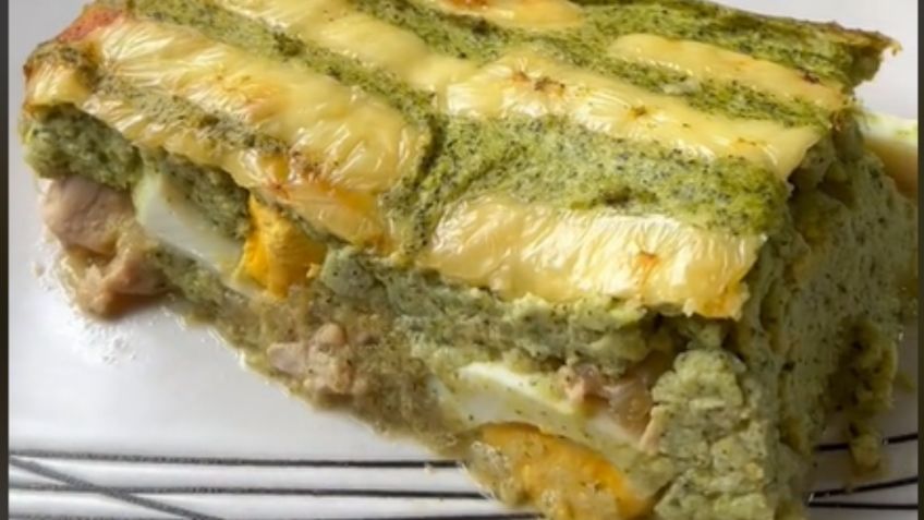 ¿Cómo hacer pastel de brócoli? Descubre esta receta saludable, baja en calorías y alta en proteínas