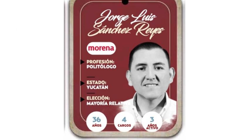 ¿Quién es Jorge Luis Sánchez Reyes, conoce al próximo diputado?