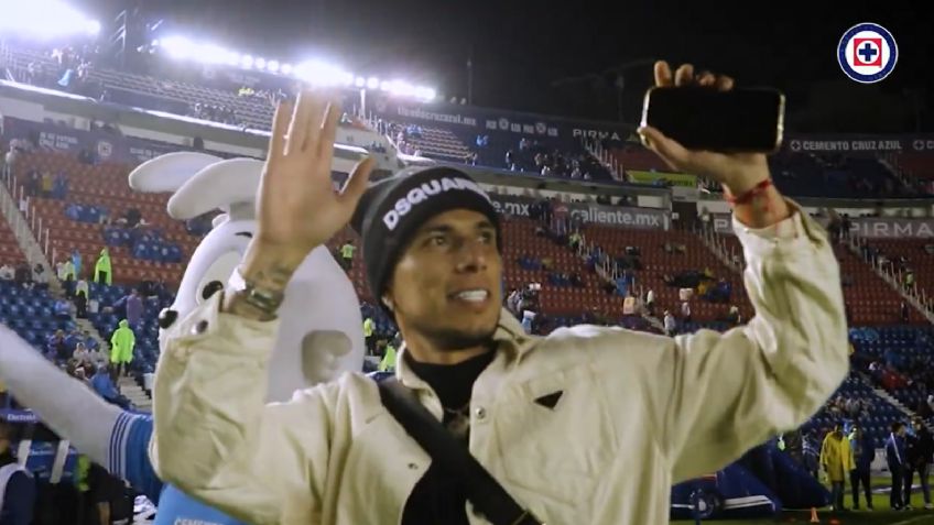 Carlos Salcedo queda fuera del Cruz Azul, así fue su despedida: "gracias por todo, Titán"