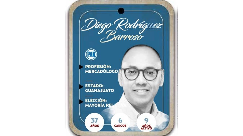 ¿Quién es Diego Rodríguez Barroso? Diputado por Mayoría Relativa del PAN