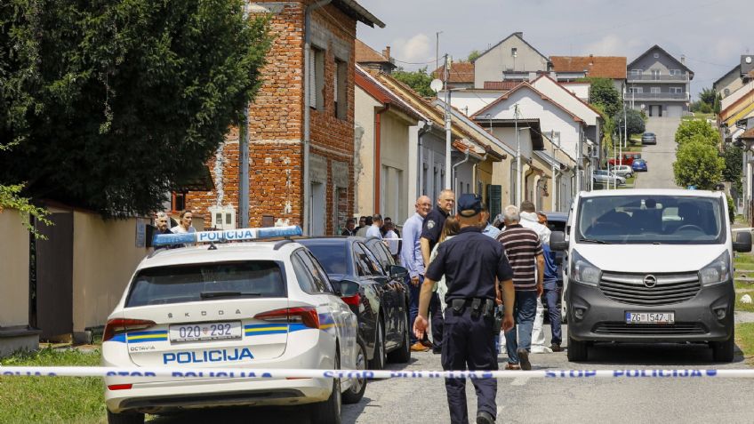 Masacre en asilo en Croacia: un hombre mata a tiros a su madre, a otros cinco ancianos y a un empleado