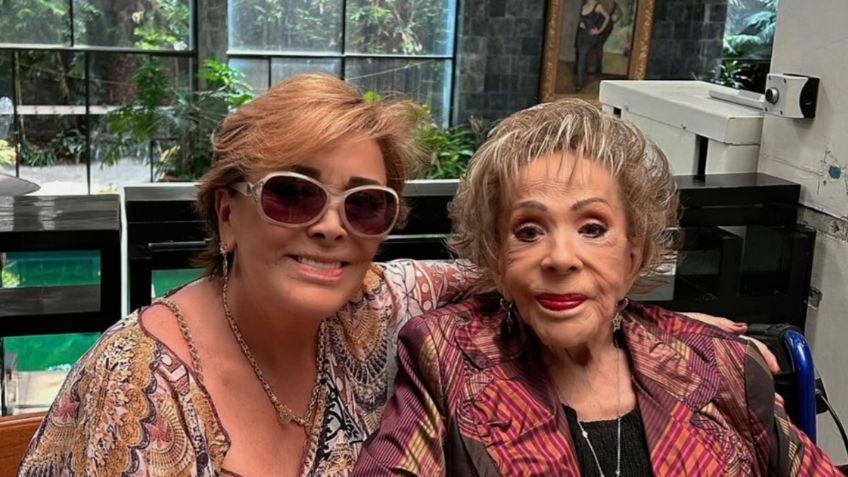 Silvia Pinal vuelve a aparecer, su hija compartió en Instagram una tierna FOTO donde se ve feliz y en buen estado de salud