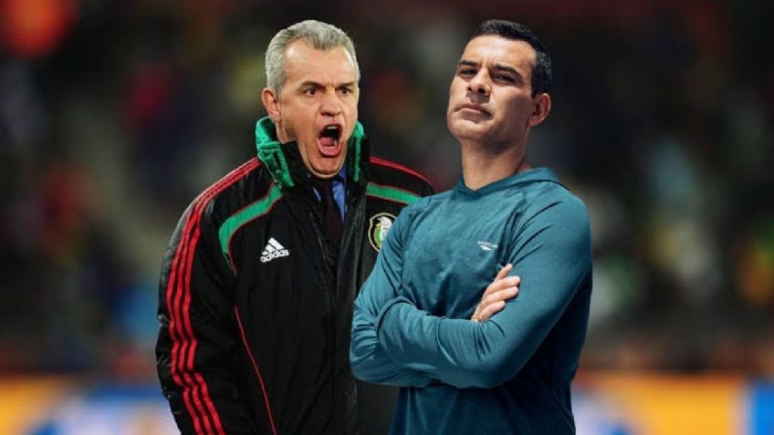 Confirman a Javier Aguirre como DT de la Selección Mexicana y Rafael Márquez como su auxiliar