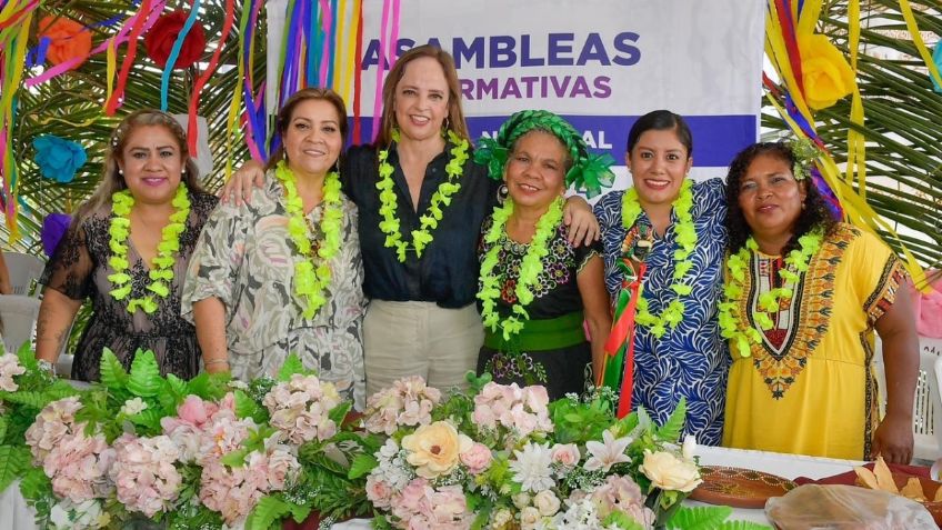 Conforman Frente “Mujeres con Claudia por la igualdad, La paz y la prosperidad compartida” en Michoacán