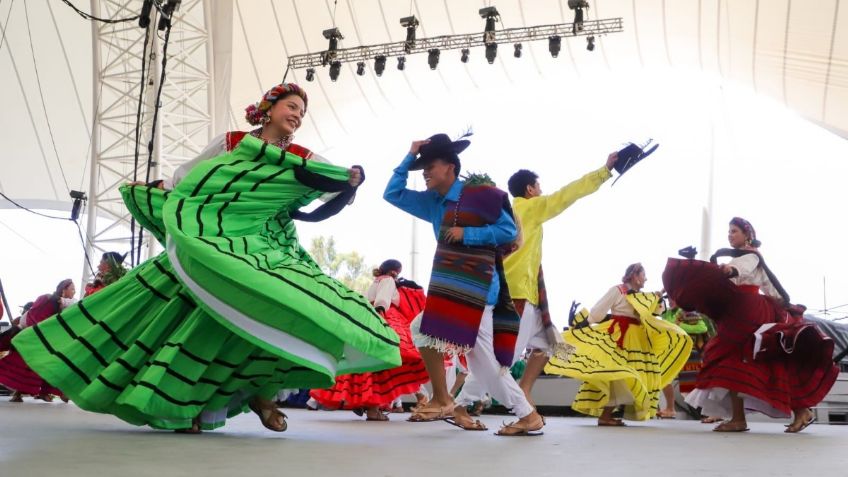 Guelaguetza: concluye el primer Lunes del Cerro