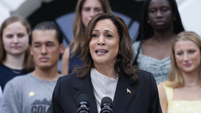 Kamala Harris ya aventaja a Donald Trump por un punto en encuesta publicada este domingo