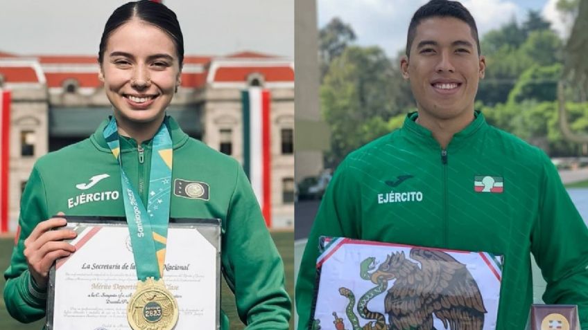 ¿Quiénes representarán a México en Taekwondo durante los Juegos Olímpicos?