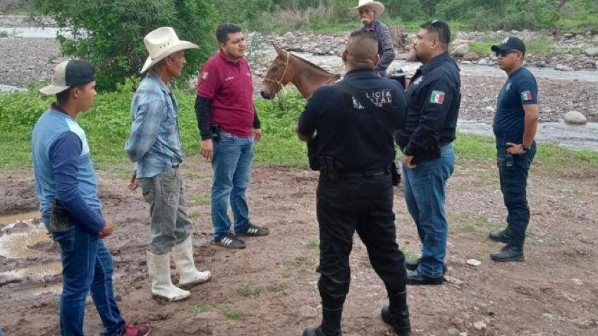 Buscan a niña desaparecida en un río entre Nayarit y Jalisco