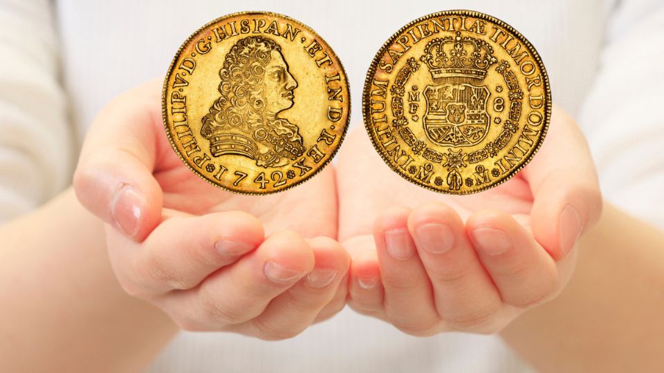 Las monedas de oro que fabricó México que valen una fortuna. Fuente: producción El Heraldo de México