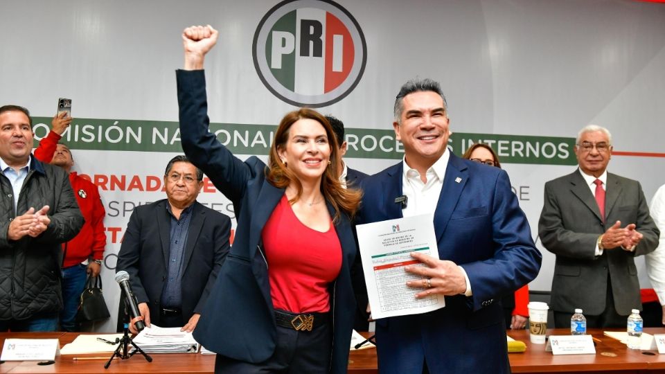 Alito Moreno y Carolina Viggiano buscan reelección.