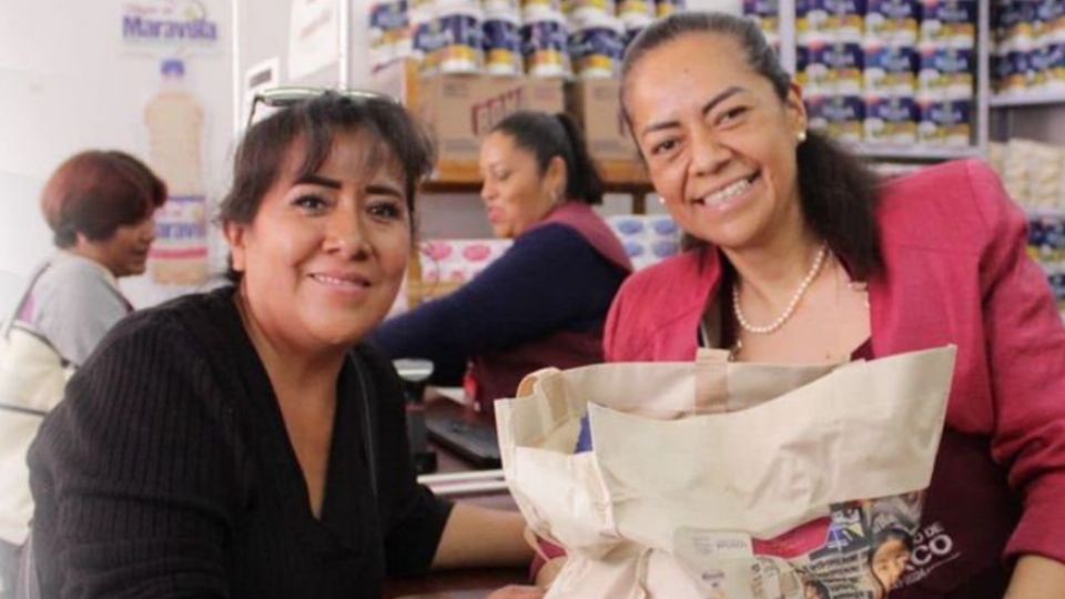 Canasta básica para familias mexiquenses