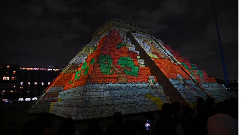 Así se vivió la función audiovisual de El Pueblo Maya y Felipe Carrillo Puerto