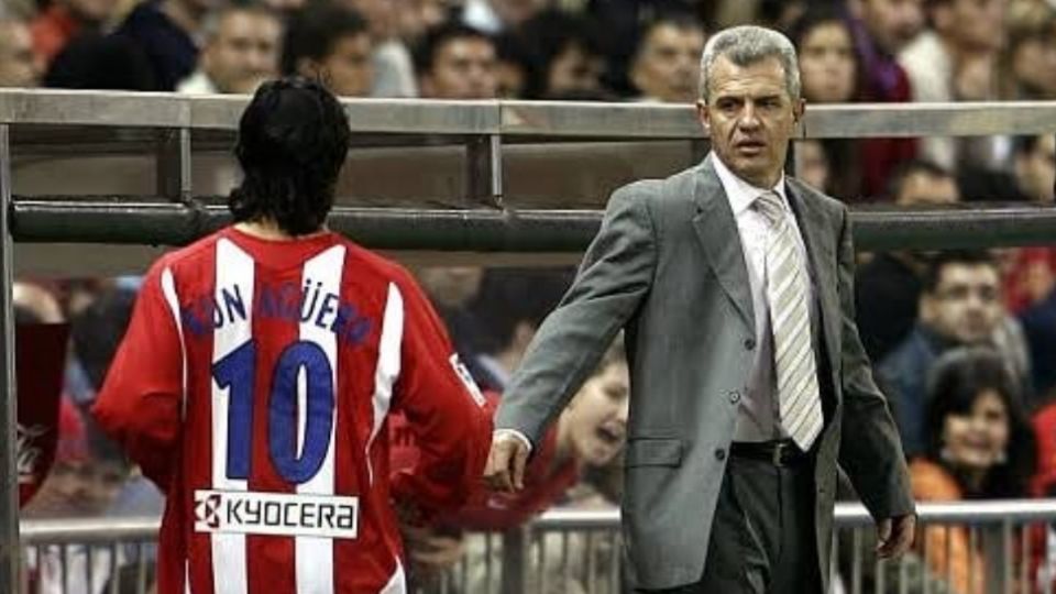 Javier Aguirre a dirigido a grandes figuras del futbol internacional.