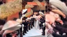 Ale Capetillo le da el sí a una boda charra