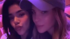 Belinda y Kenia Os anuncian colaboración y emocionan a los fans: "que nuestra canción sea un hit"