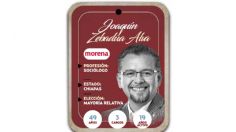 ¿Quién es Joaquín Zebadúa Alva? Diputado por Mayoría Relativa de Morena