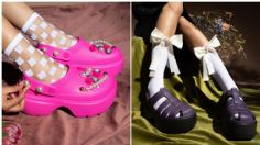 "Dark romance", Crocs lanza una nueva colección para lucir gótica y coquette este verano