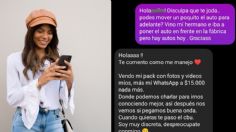 “Vendo mi pack con fotos”: argentino le pidió a su vecina que moviera su auto y la respuesta lo sorprendió