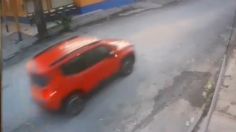 VIDEO: Adolescente de 18 años logra escapar de un intento de secuestro mientras iba a su trabajo en Tamaulipas