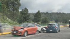 ¿Qué pasó en la autopista México-Puebla la tarde de HOY, martes 23 de julio?