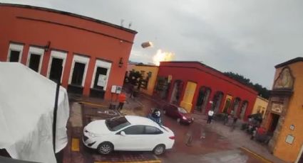 VIDEO: así fue la explosión en fábrica de tequila en Jalisco que dejó dos muertos