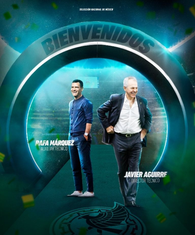 javier aguirre seleccion mexicana rafa marquez