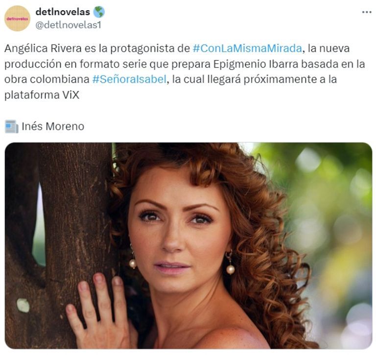 angelica rivera telenovelas