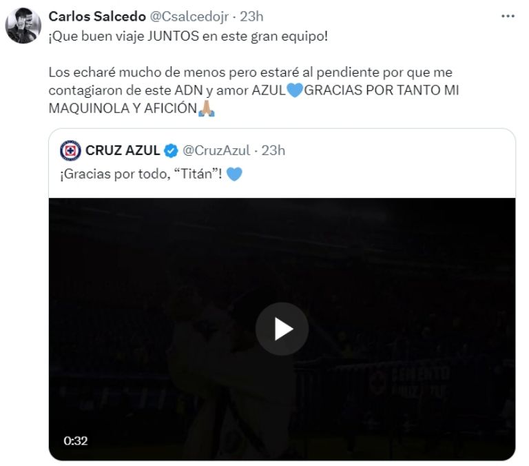 carlos salcedo cruz azul juarez