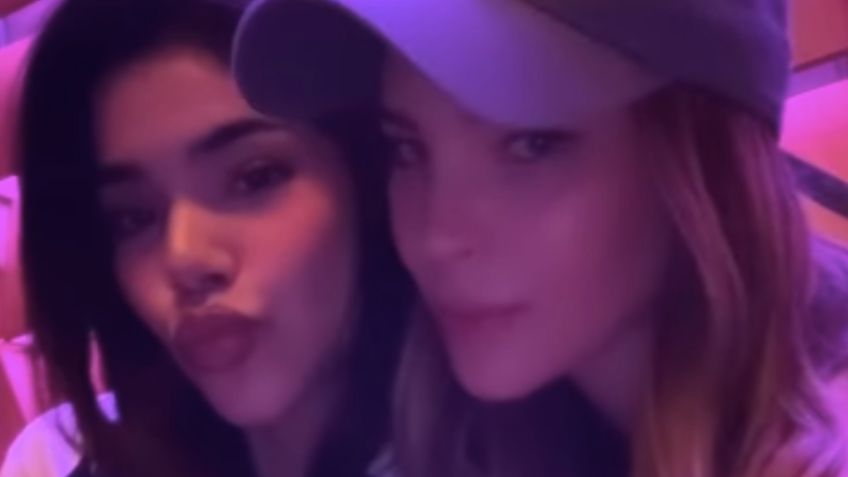 Belinda y Kenia Os anuncian colaboración y emocionan a los fans: "que nuestra canción sea un hit"