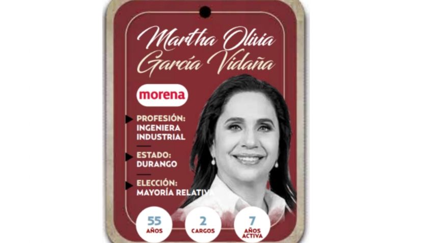 Conoce a Martha Olivia García Vidaña, próxima diputada por Morena