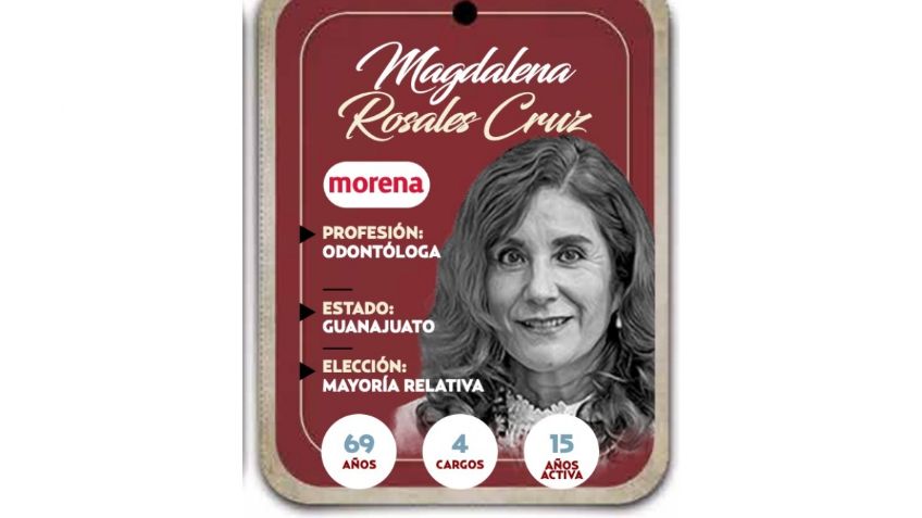 ¿Quién es Magdalena Rosales Cruz, conoce a la próxima diputada?