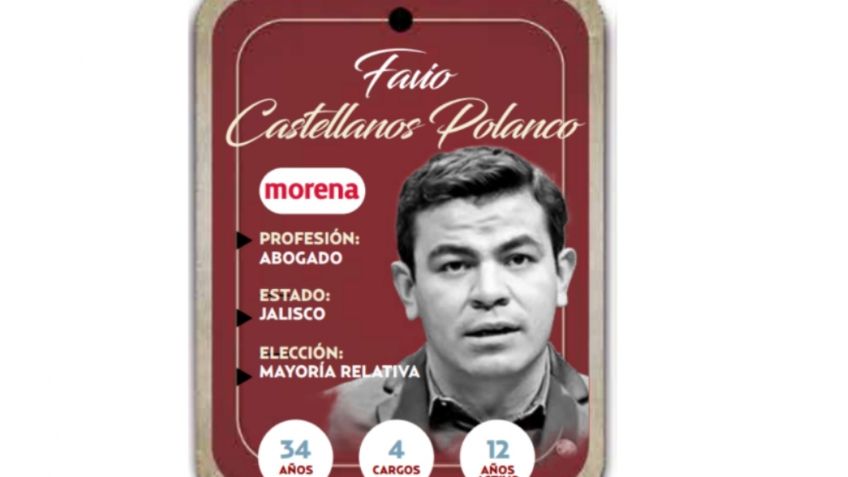 Conoce a Favio Castellanos Polanco, próximo diputado de Morena