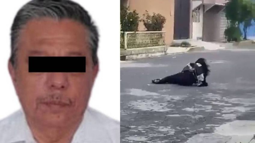 Es músico el hombre que arrastró a mujer en el pavimento en Neza y lo hizo por rechazo