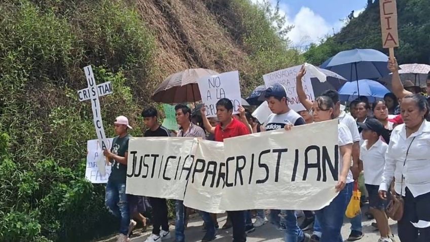 Justicia para Cristian: familiares acusan a instructor de gimnasia por la muerte del menor en un río de Puebla