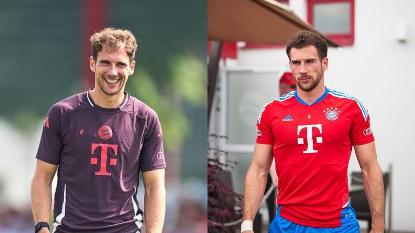 Cambio físico de León Goretzka sorprende al mundo y se piensa en dopaje en redes sociales