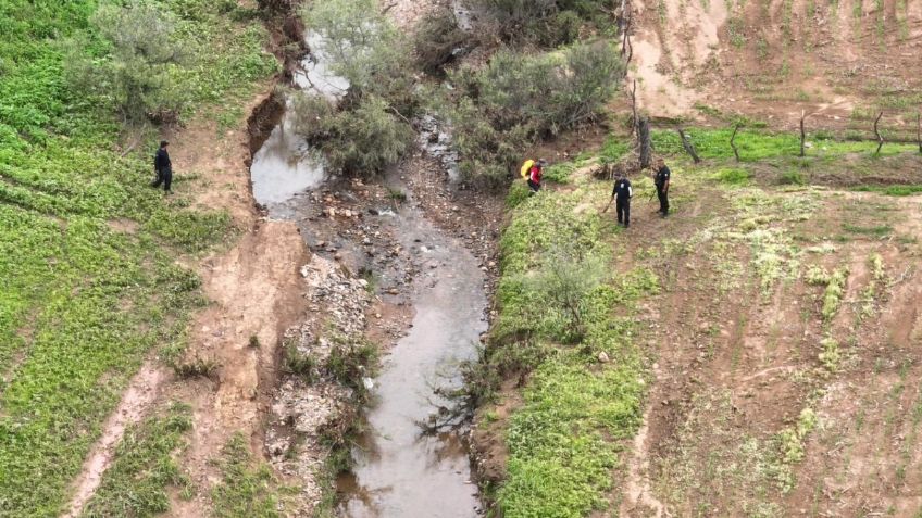 SSPC encuentra sin vida a la niña que desapareció tras volcadura en río de Jalisco