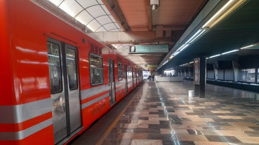 Metro CDMX: Esta es la línea con menos estaciones de toda la red | FOTOS