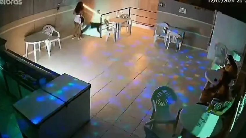 VIDEO hombre muere de un paro cardíaco en una casa de citas