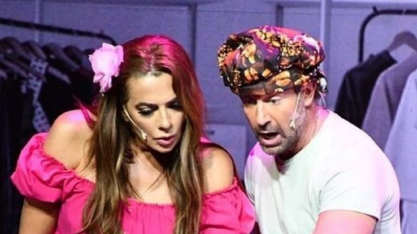 Tunden a Gabriel Soto y Cecilia Galliano por su presunto romance y surge la frase “era una estrategia para la obra”