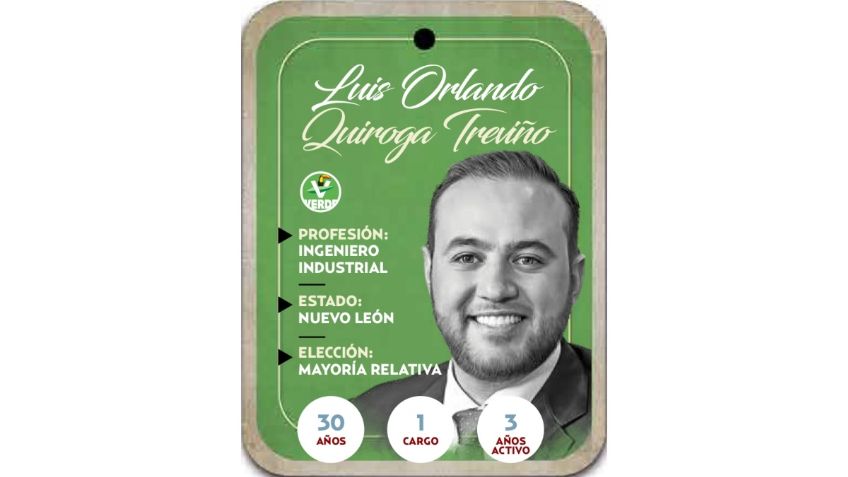 ¿Quién es Luis Orlando Quiroga Treviño, conoce a tu próximo diputado?