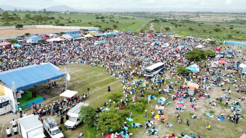 Peregrinación a la Basílica de Guadalupe: 25 mil peregrinas son recibidos por autoridades mexiquenses