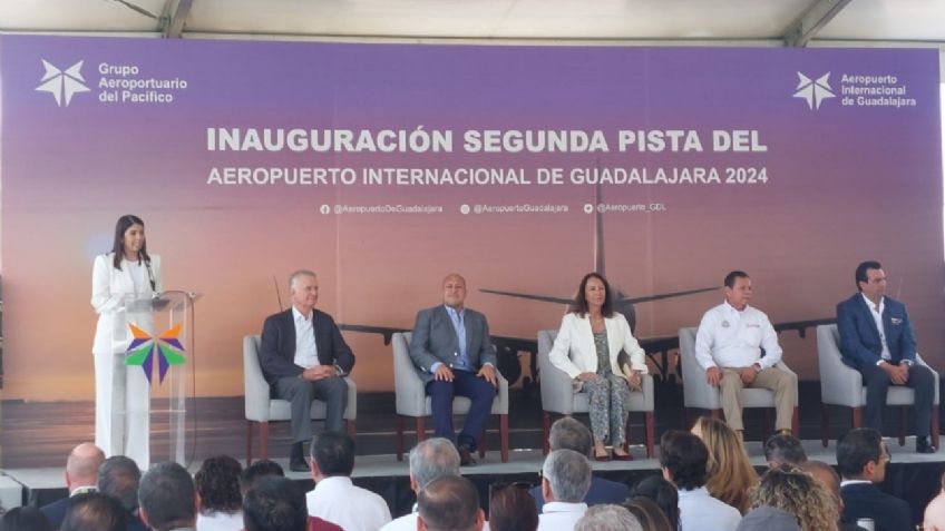 Aeropuerto Internacional de Guadalajara aumentará capacidad entre 50 y 70% con segunda pista