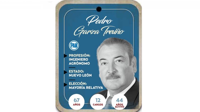 ¿Quién es Pedro Garza Treviño? Próximo diputado del PAN por Mayoría Relativa