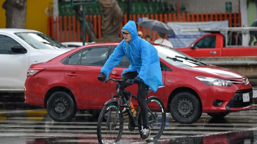 Prevén lluvias fuertes en Sonora y Sinaloa hoy, 30 de julio