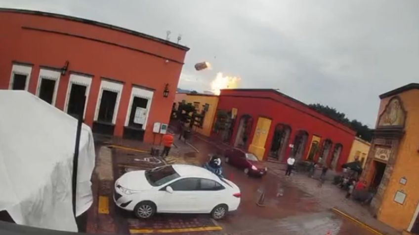 VIDEO: así fue la explosión en fábrica de tequila en Jalisco que dejó dos muertos