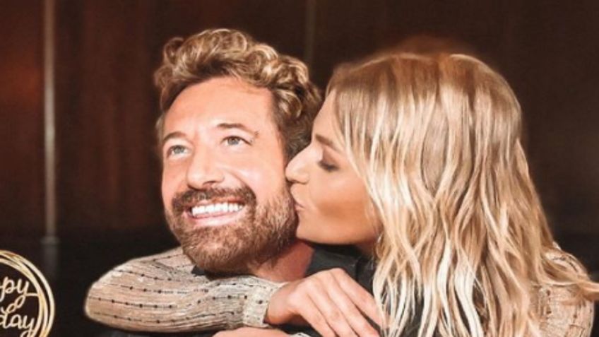 Gabriel Soto niega haberse casado con Irina Baeva: "Fueron unas fotos, no una boda"